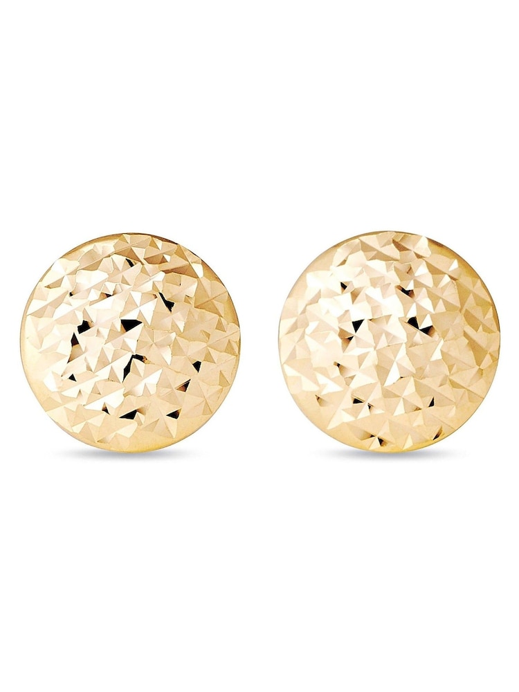 Beaverbrooks 9ct Yellow Gold Stud Earrings - Image 2 of 4