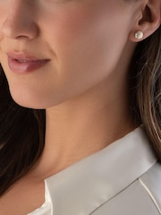 Beaverbrooks 9ct Yellow Gold Stud Earrings - Image 4 of 4