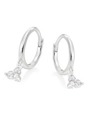 Beaverbrooks Sterling Silver Cubic Zirconia Earrings Set - Image 2 of 6