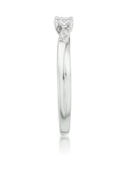 Beaverbrooks 9ct Diamond Solitaire Ring - Image 3 of 6