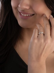 Beaverbrooks 9ct Diamond Solitaire Ring - Image 6 of 6
