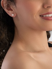 Beaverbrooks 9ct Yellow Gold Freshwater Cultured Pearl Stud Earrings - Image 3 of 3