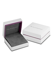 Beaverbrooks Sterling Silver Cubic Zirconia Earrings Set - Image 5 of 6