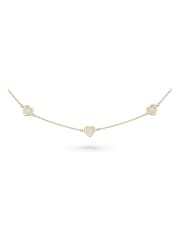 Beaverbrooks 9ct Yellow Gold Mother of Pearl Heart Bracelet - Image 2 of 5