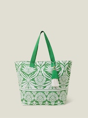 Accessorize Okrasni potisk; vzorec Tassel Totes Bag - Slika 1 iz 2
