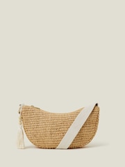 Accessorize Raffia Sling Bag - Slika 2 iz 3
