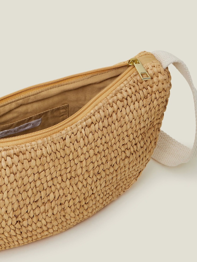 Accessorize Raffia Sling Bag - Slika 3 iz 3