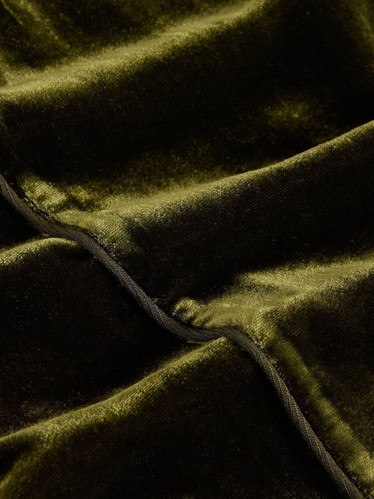 White Stuff Green Belle Wide Leg Velvet Trousers - Image 6 of 6 White Stuff Green Belle Wide Leg Velvet Trousers - Image 6 of 6