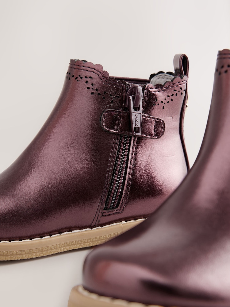 Rot - Chelsea-Stiefeletten - Bild 5 von 5 Rot - Chelsea-Stiefeletten - Bild 5 von 5