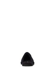 JACK & JONES Black White Black White Fleece Lined Slippers - Image 3 of 8