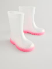 Iridescent PVC Wellies - Image 1 of 6