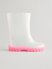 Iridescent PVC Wellies - Image 2 of 6