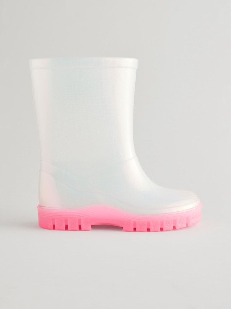 Iridescent PVC Wellies - Image 2 of 6