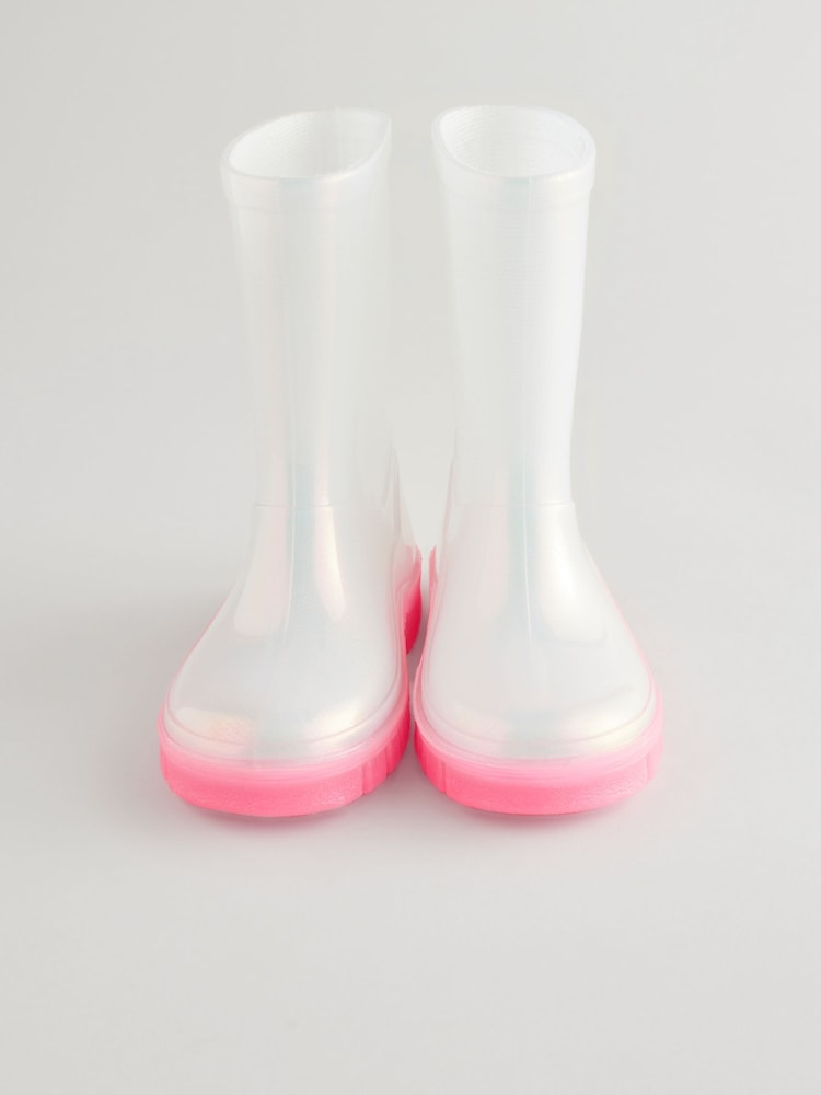 Iridescent PVC Wellies - Image 3 of 6
