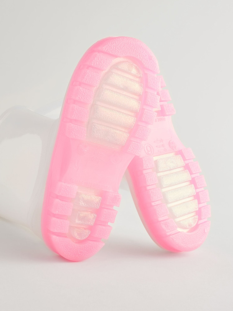 Iridescent PVC Wellies - Image 4 of 6