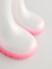 Iridescent PVC Wellies - Image 5 of 6