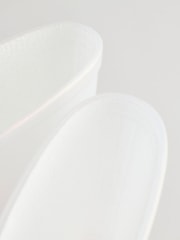 Iridescent PVC Wellies - Image 6 of 6