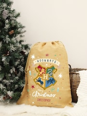 Personalised Harry Potter Christmas Sack by Character World - Image 1 of 5