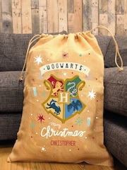 Personalised Harry Potter Christmas Sack by Character World - Image 2 of 5