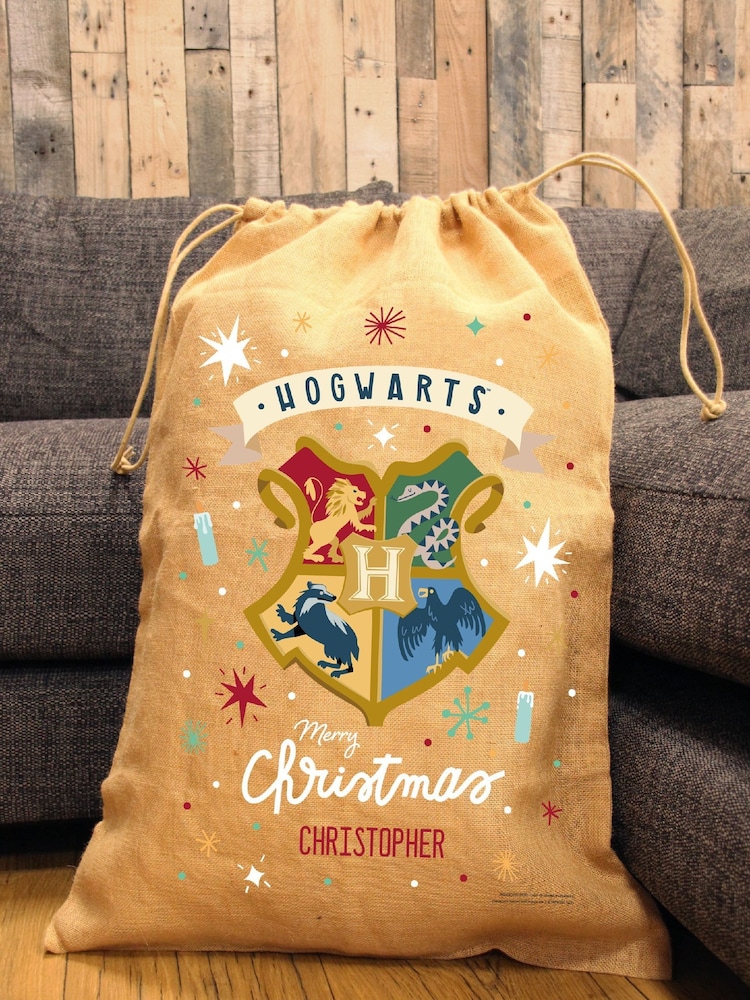 Personalised Harry Potter Christmas Sack by Character World - Image 2 of 5