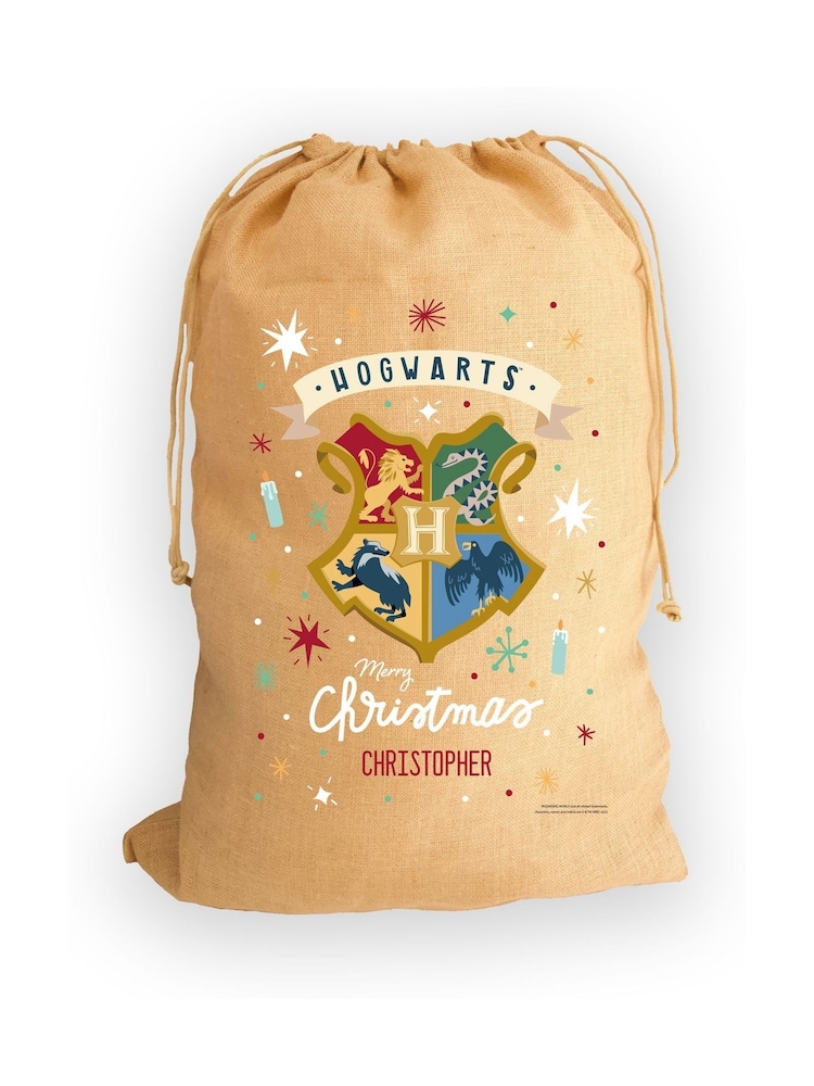 Personalised Harry Potter Christmas Sack by Character World - Image 5 of 5