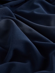 Navy Sleeveless Drape Top - Image 7 of 8