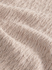 Neutral Textured Henley Detail Tank - Image 7 of 8