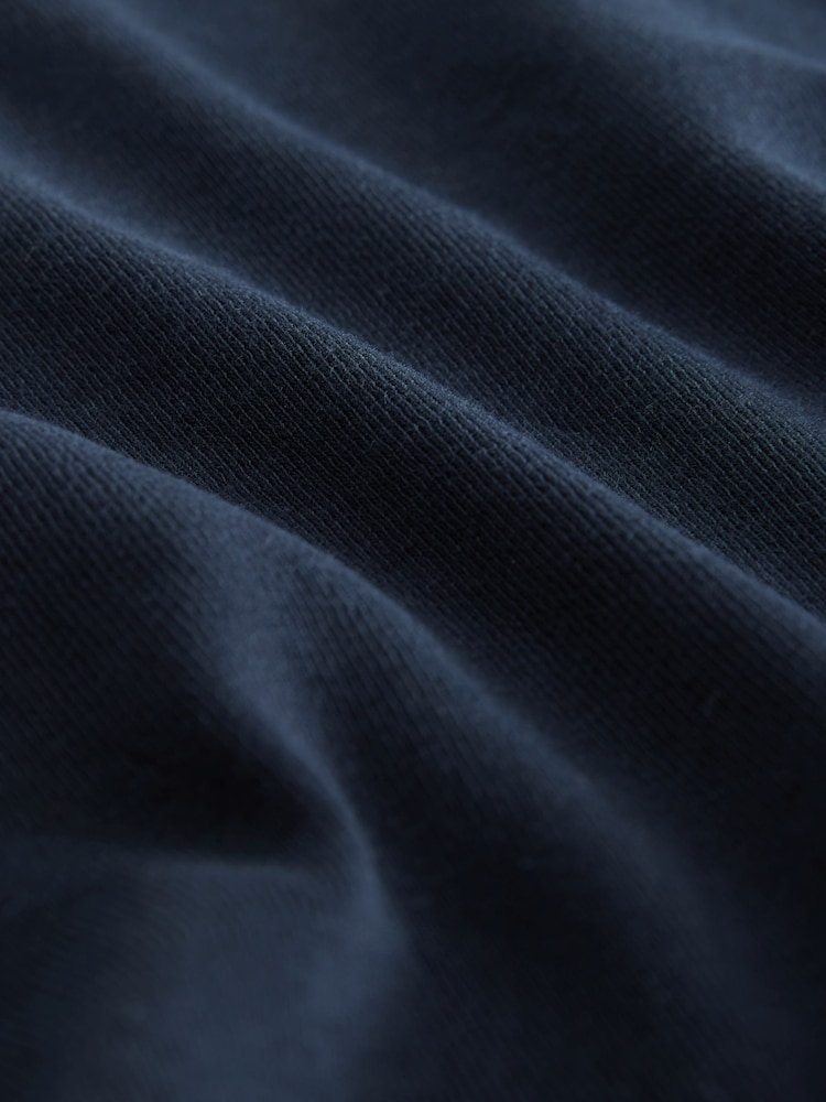 Navy Short Sleeve Polo Top - Image 7 of 7