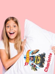 Personalised Hot Wheels Pillowcase by Character World - Image 2 of 4