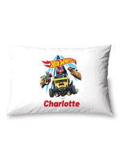 Personalised Hot Wheels Pillowcase by Character World - Image 4 of 4