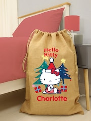 Personalised Hello Kitty Christmas Sack by Character World - Image 1 of 5