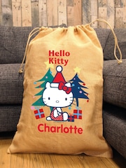 Personalised Hello Kitty Christmas Sack by Character World - Image 2 of 5