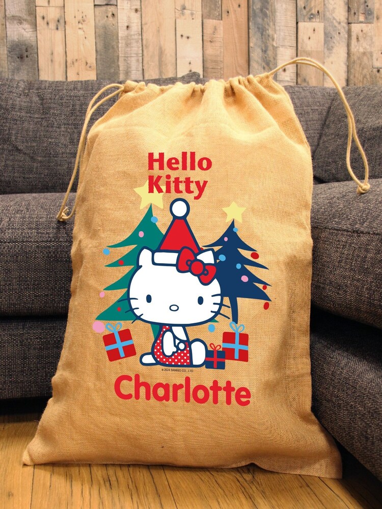Personalised Hello Kitty Christmas Sack by Character World - Image 2 of 5