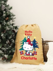 Personalised Hello Kitty Christmas Sack by Character World - Image 3 of 5