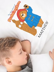 100% Cotton Personalised Paddington Pillowcase by Character World - Image 1 of 4