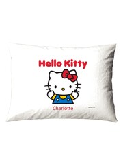 100% Egyptian Cotton Personalised Hello Kitty Pillowcase by Character World - Image 3 of 3