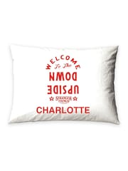 100% Egyptian Cotton Personalised Stranger Things Pillowcase by Character World - Image 3 of 4