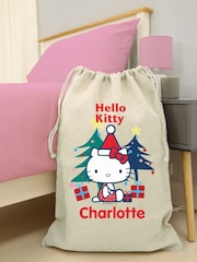 Personalised Hello Kitty Christmas Sack by Character World - Image 2 of 5