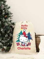 Personalised Hello Kitty Christmas Sack by Character World - Image 4 of 5