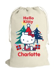 Personalised Hello Kitty Christmas Sack by Character World - Image 5 of 5