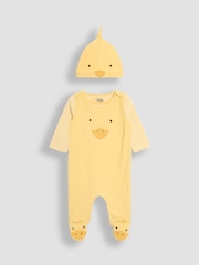 JoJo Maman Bébé Footed Dungarees Set 3 Piece - Imagen 1 de 7