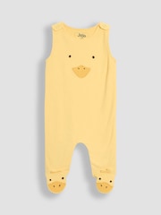 JoJo Maman Bébé Footed Dungarees Set 3 Piece - Imagen 2 de 7