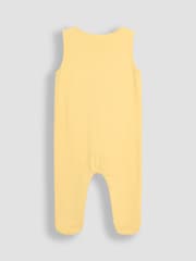 JoJo Maman Bébé Footed Dungarees Set 3 Piece - Imagen 3 de 7