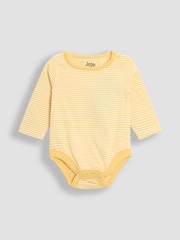 JoJo Maman Bébé Footed Dungarees Set 3 Piece - Imagen 4 de 7