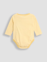 JoJo Maman Bébé Footed Dungarees Set 3 Piece - Imagen 5 de 7