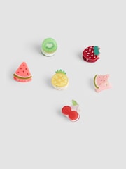 JoJo Maman Bébé Red Claw Clips 6 Pack - Image 2 of 4