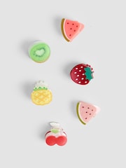 JoJo Maman Bébé Red Claw Clips 6 Pack - Image 3 of 4