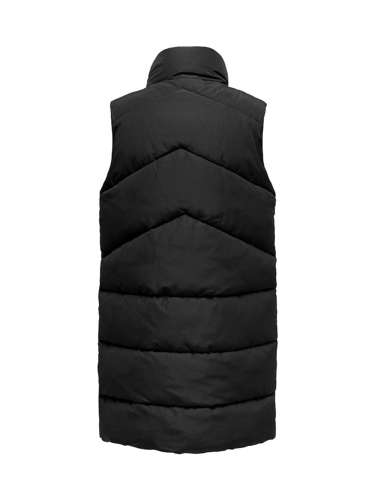 ONLY Curve Longline Cosy Padded Gilet - Bild 7 von 7 ONLY Curve Longline Cosy Padded Gilet - Bild 7 von 7