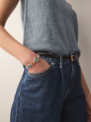 Gold Tone Resin Link Bracelet - Image 2 of 5