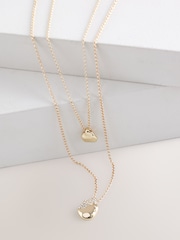 Tonalité d'or - Collier à couches Molten Drop - Image 1 de 3